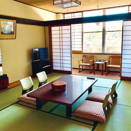 Kirishimaya Ryokan Kusatsu  Zewnętrze zdjęcie