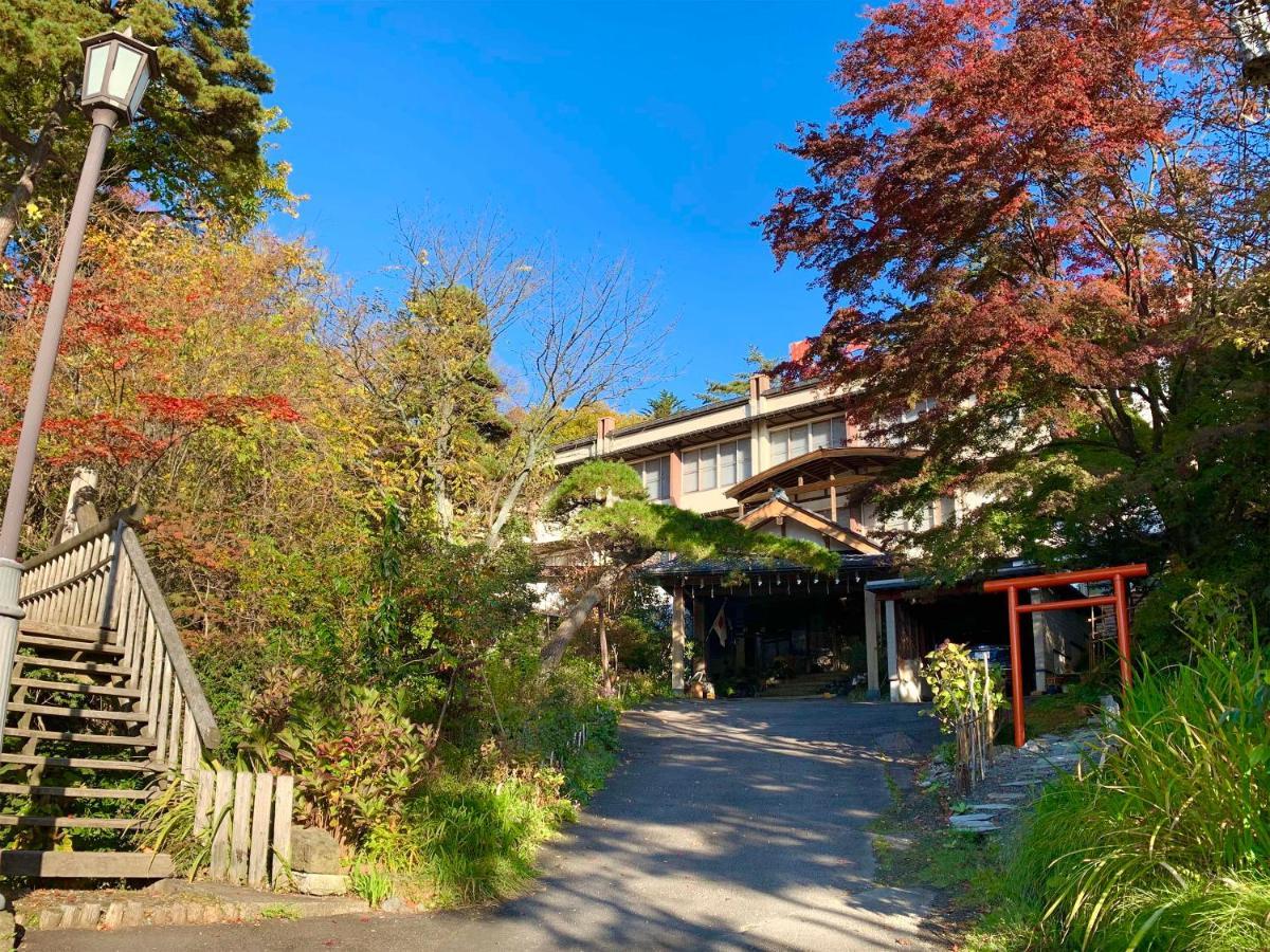 Kirishimaya Ryokan Kusatsu  Zewnętrze zdjęcie