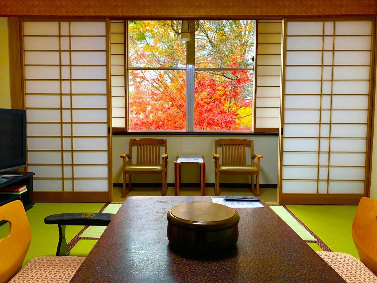 Kirishimaya Ryokan Kusatsu  Zewnętrze zdjęcie