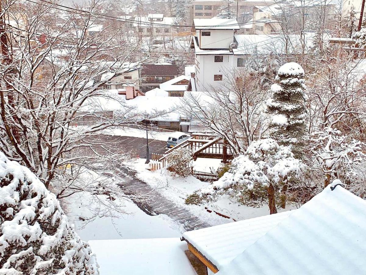 Kirishimaya Ryokan Kusatsu  Zewnętrze zdjęcie