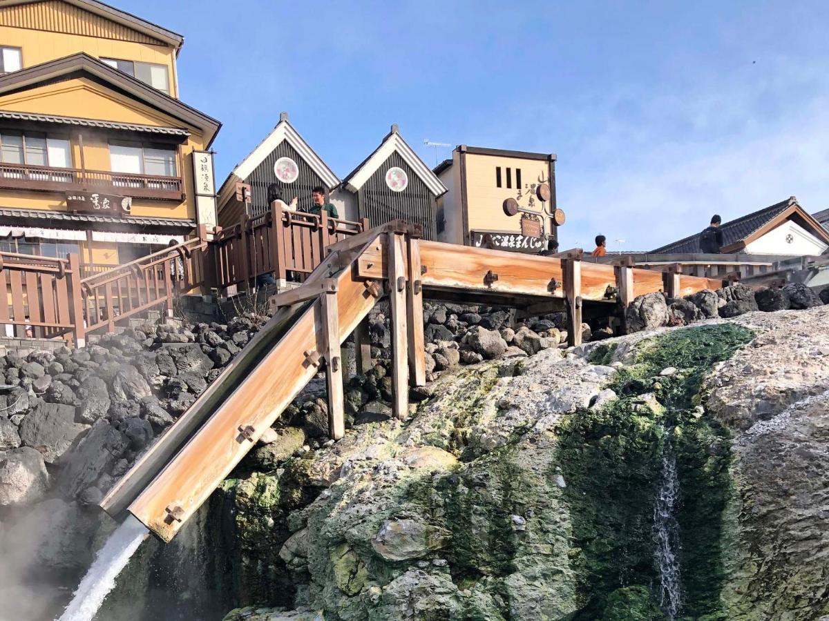 Kirishimaya Ryokan Kusatsu  Zewnętrze zdjęcie