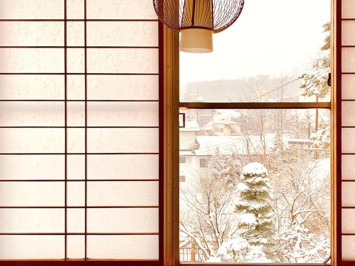 Kirishimaya Ryokan Kusatsu  Zewnętrze zdjęcie