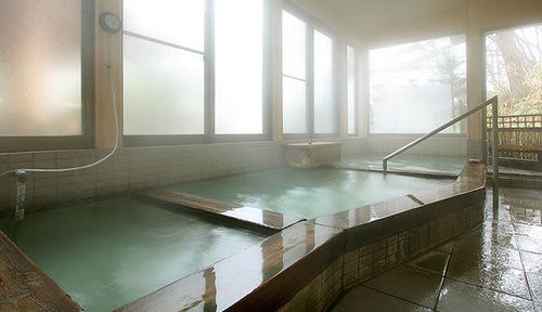 Kirishimaya Ryokan Kusatsu  Zewnętrze zdjęcie