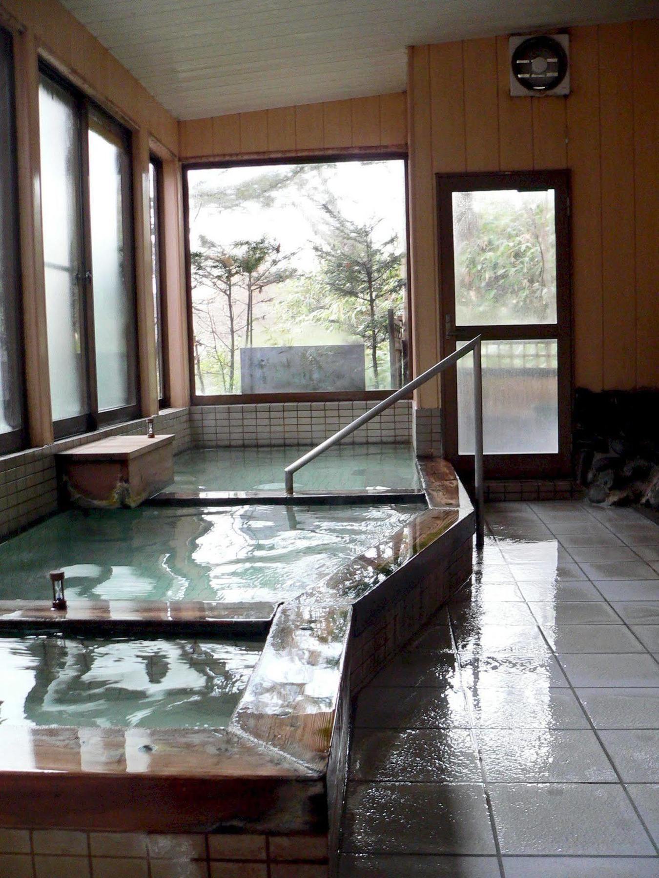 Kirishimaya Ryokan Kusatsu  Zewnętrze zdjęcie