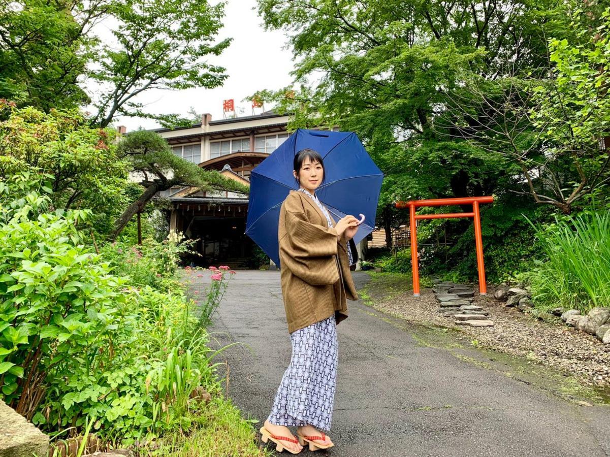 Kirishimaya Ryokan Kusatsu  Zewnętrze zdjęcie