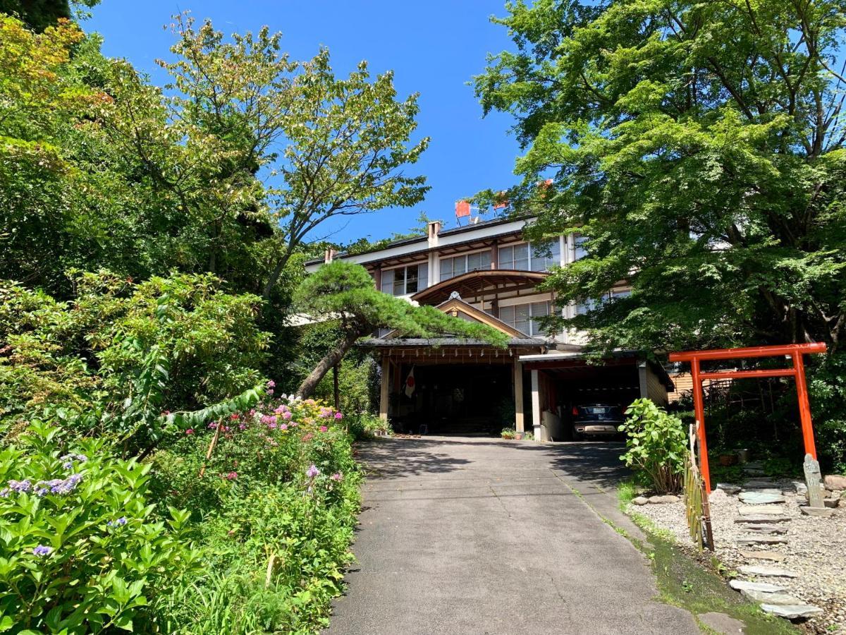 Kirishimaya Ryokan Kusatsu  Zewnętrze zdjęcie